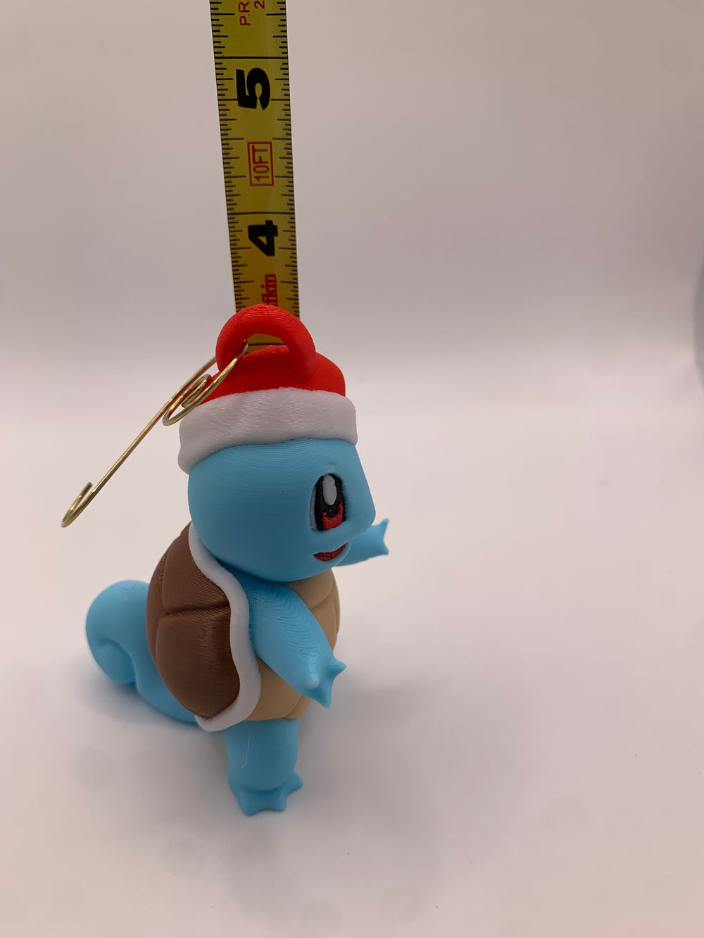 Squirtle Christmas tree ornament