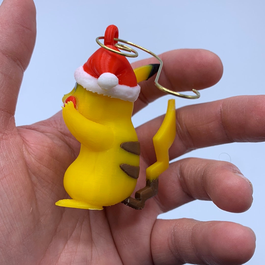 Pika Christmas Tree Ornament