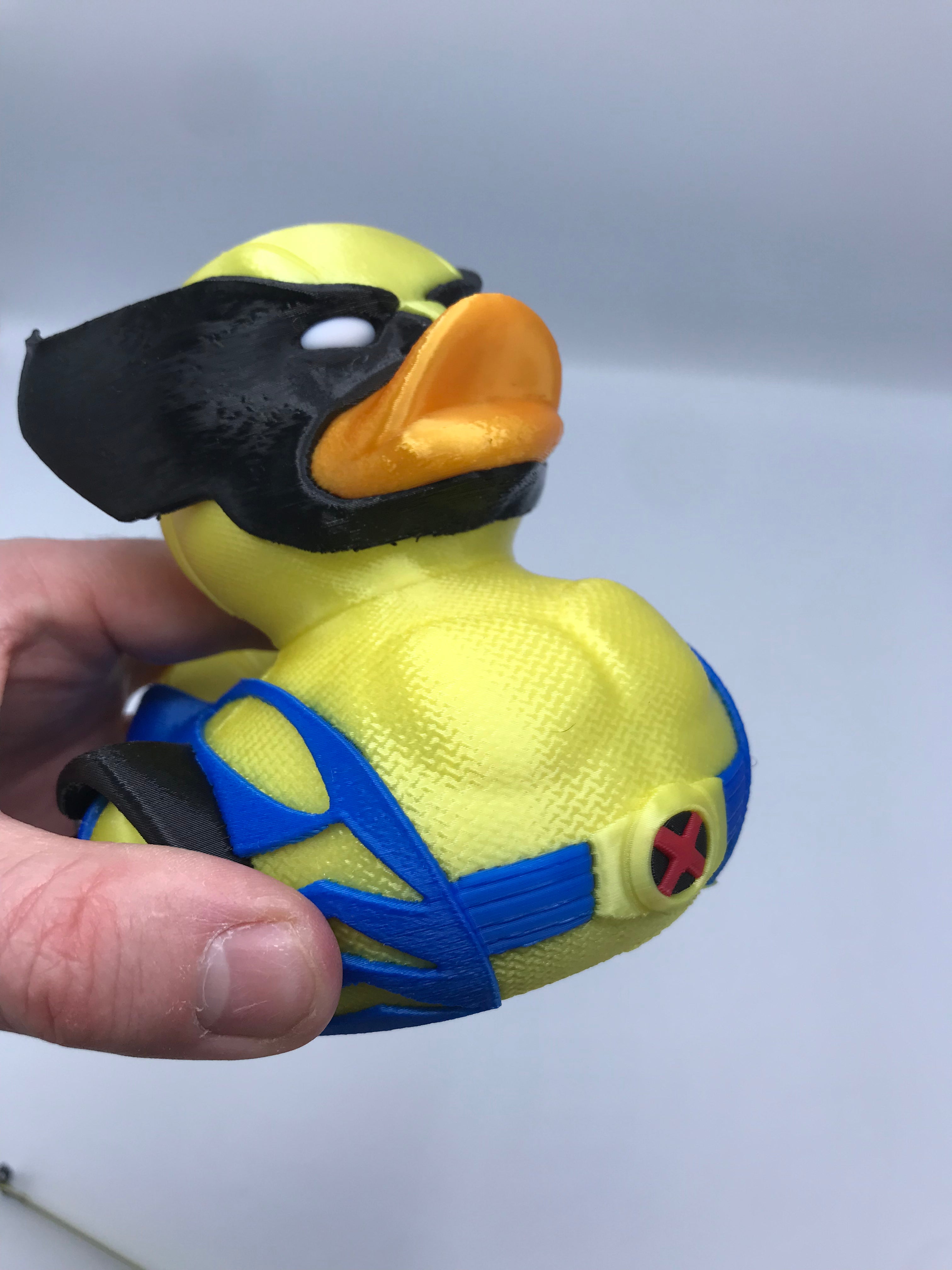 Wolverine Duck