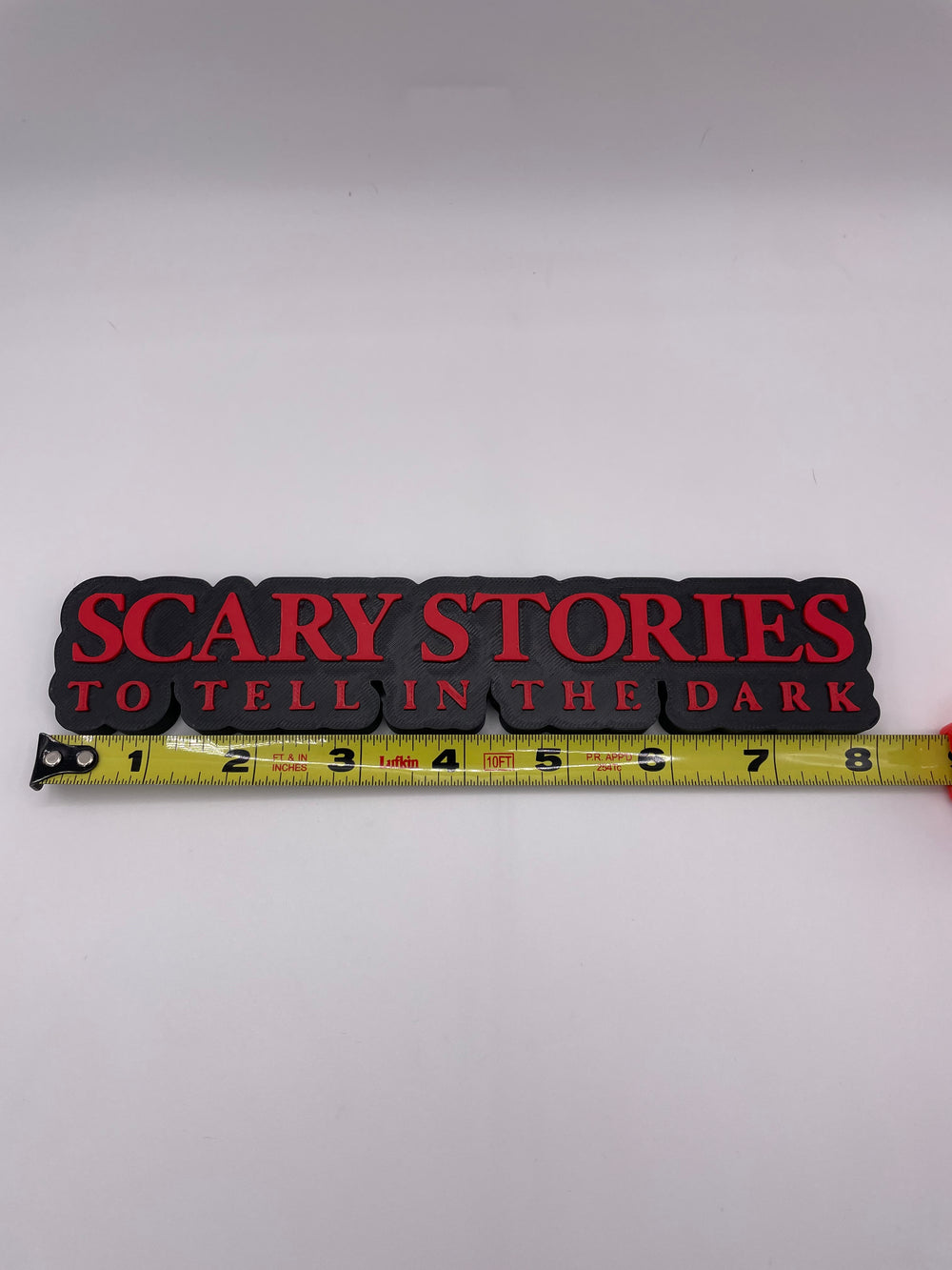Scary stories sign