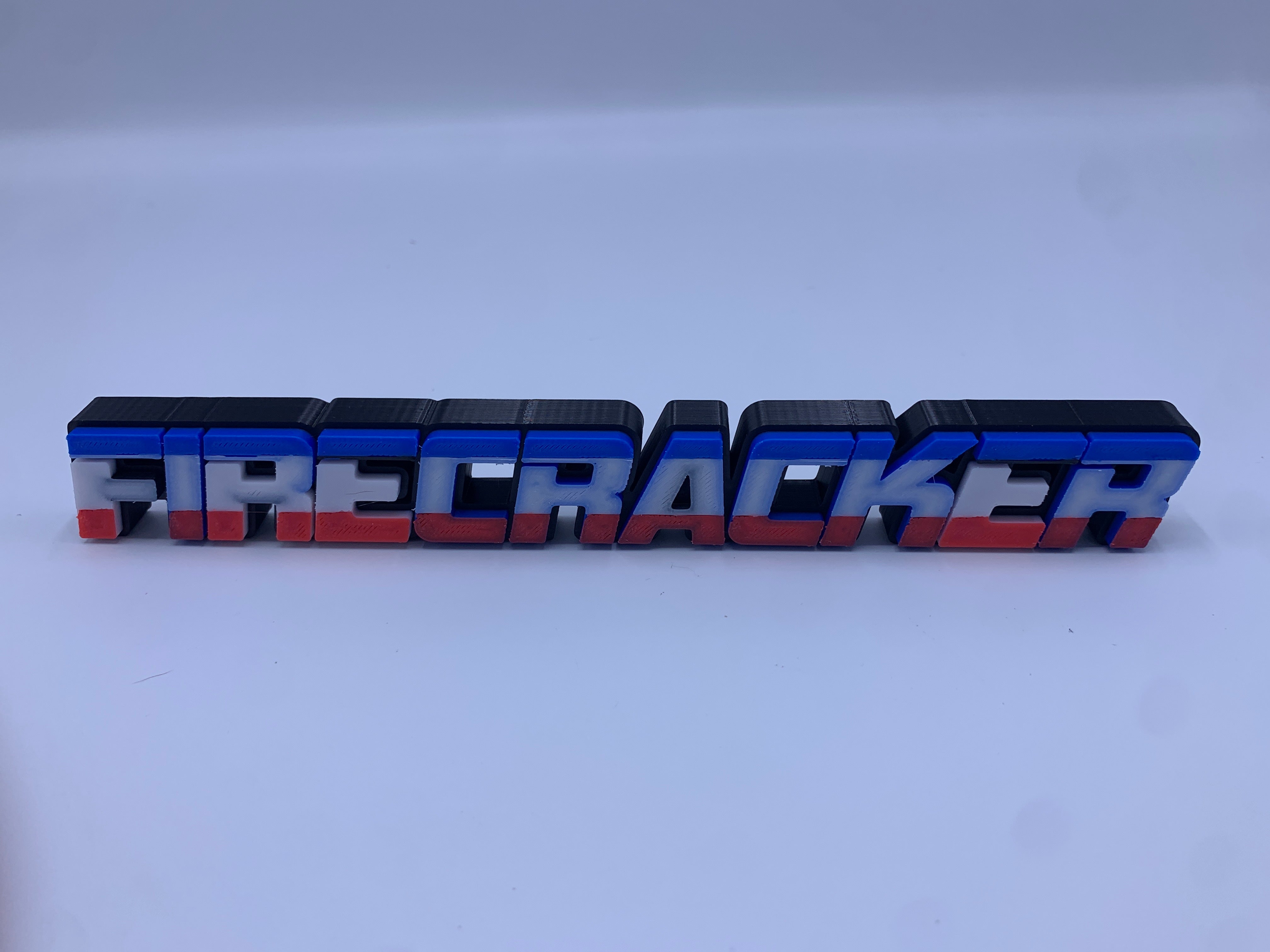 Firecracker sign – 3D Beowulf