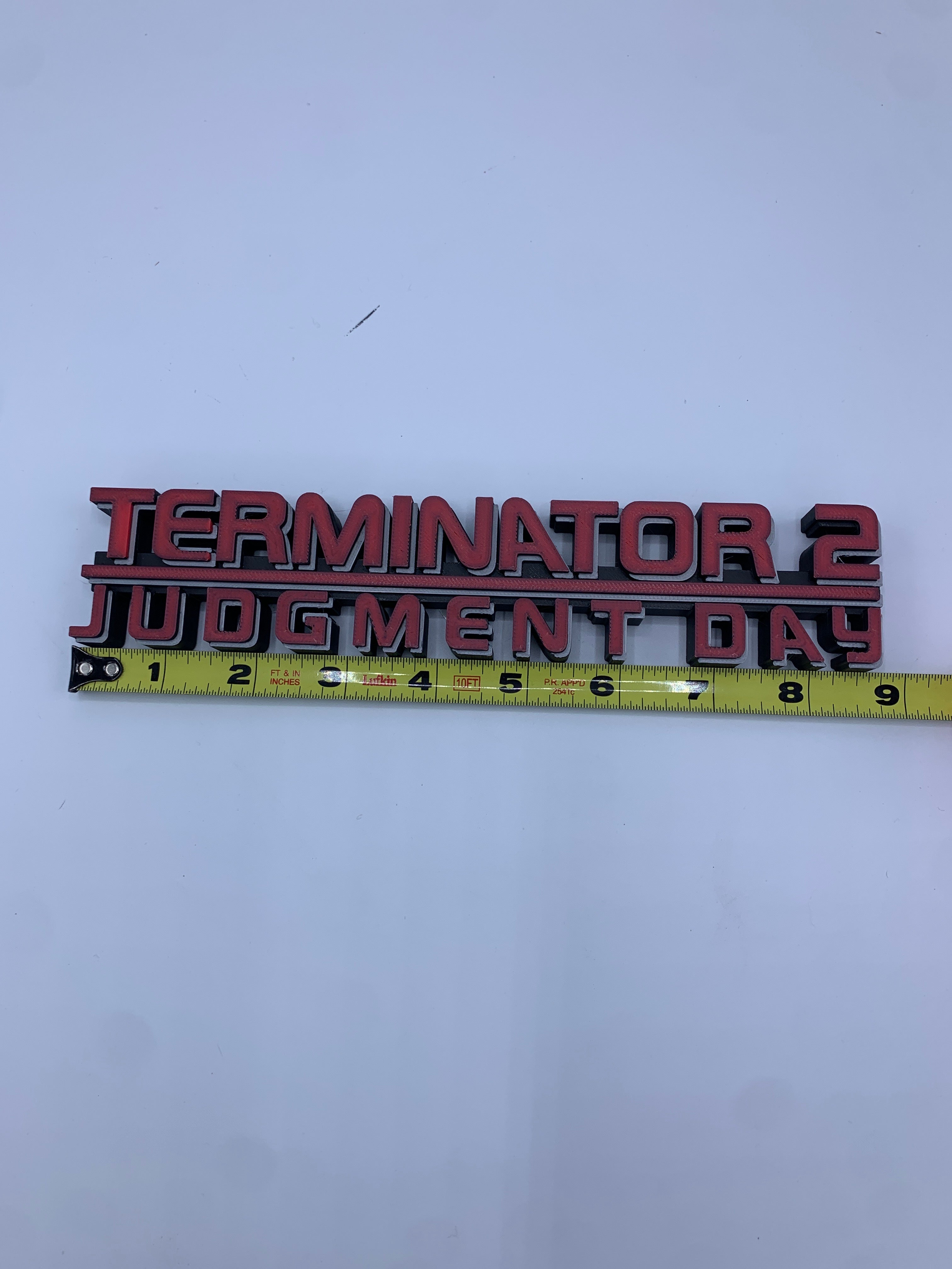 Terminator 2 sign