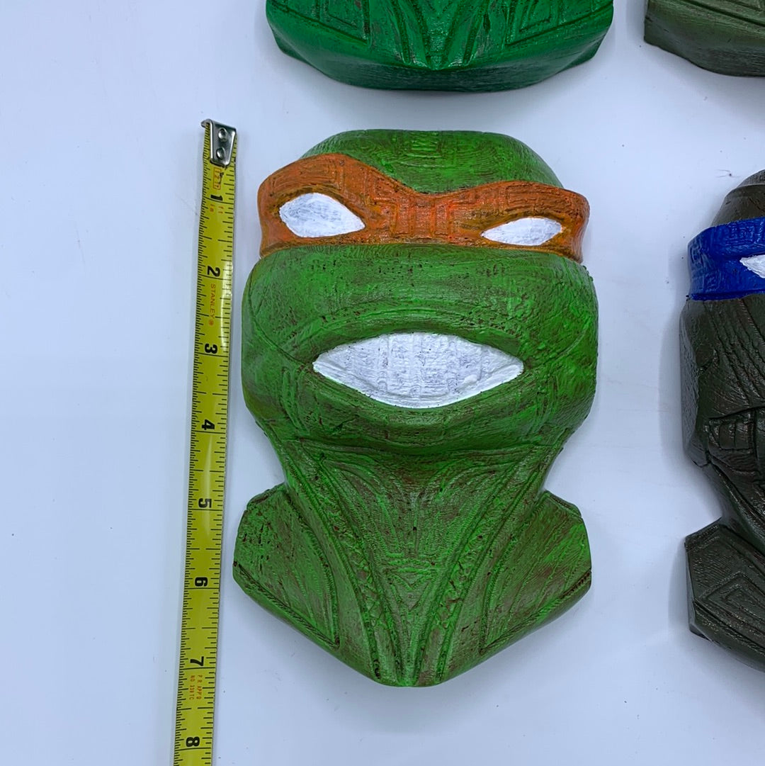 Turtle Tiki Wall mount set