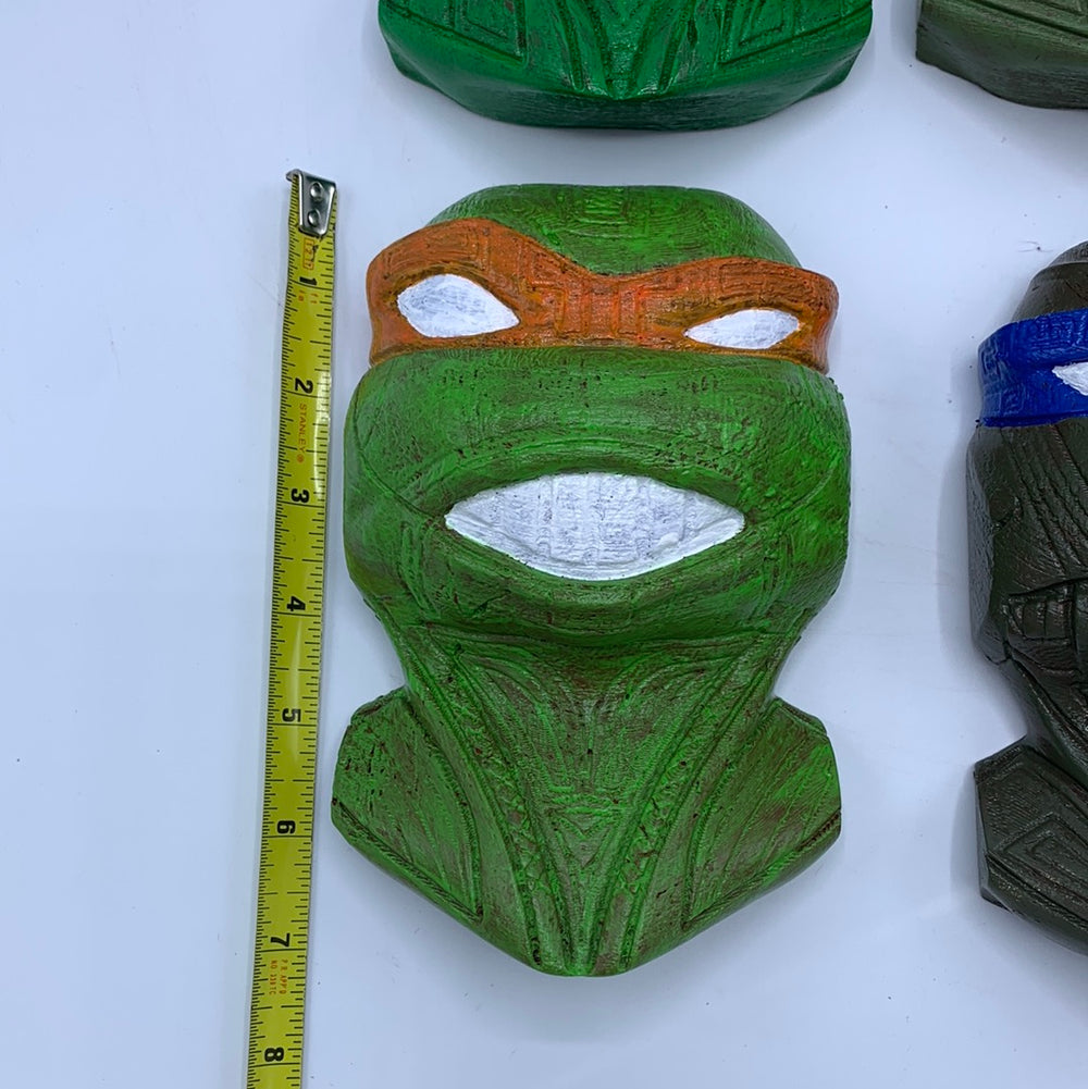 Turtle Tiki Wall mount set