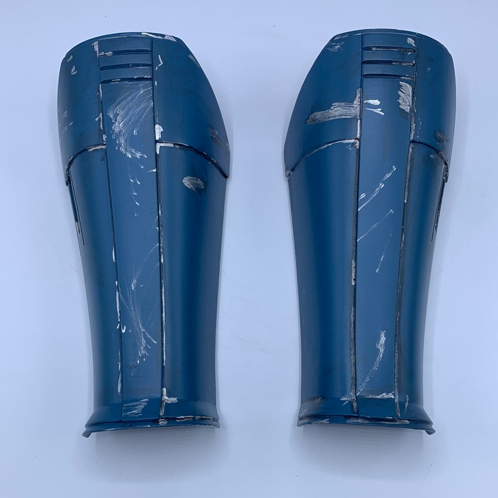 Bo Katan / Koska Reeves Shin Guard Greaves Armor cosplay