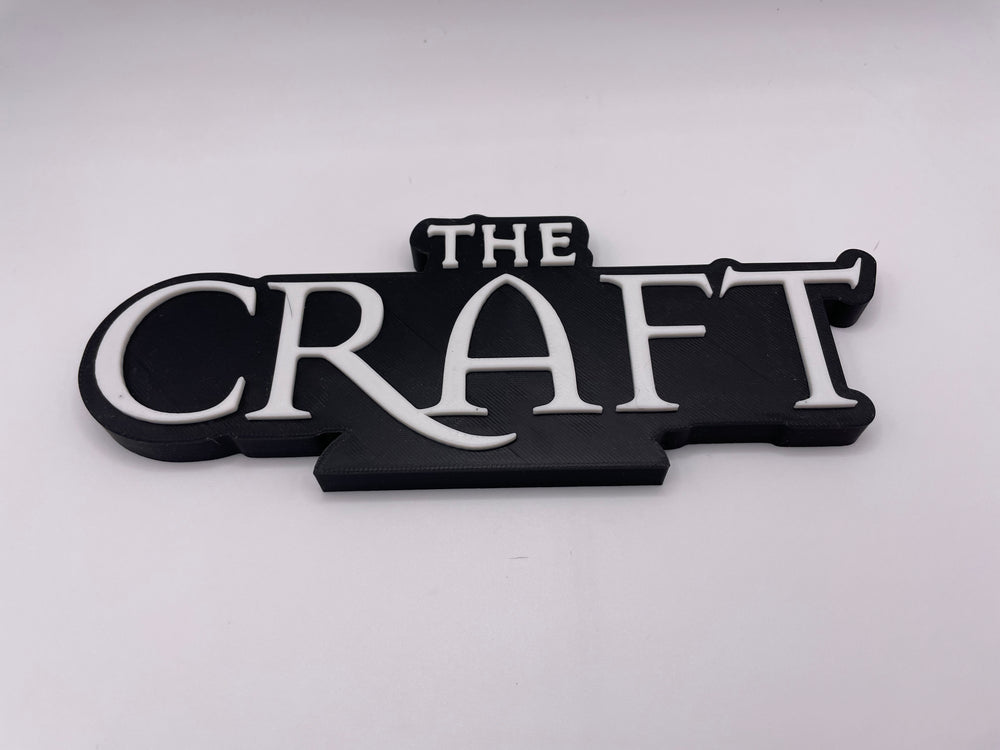 The craft sign