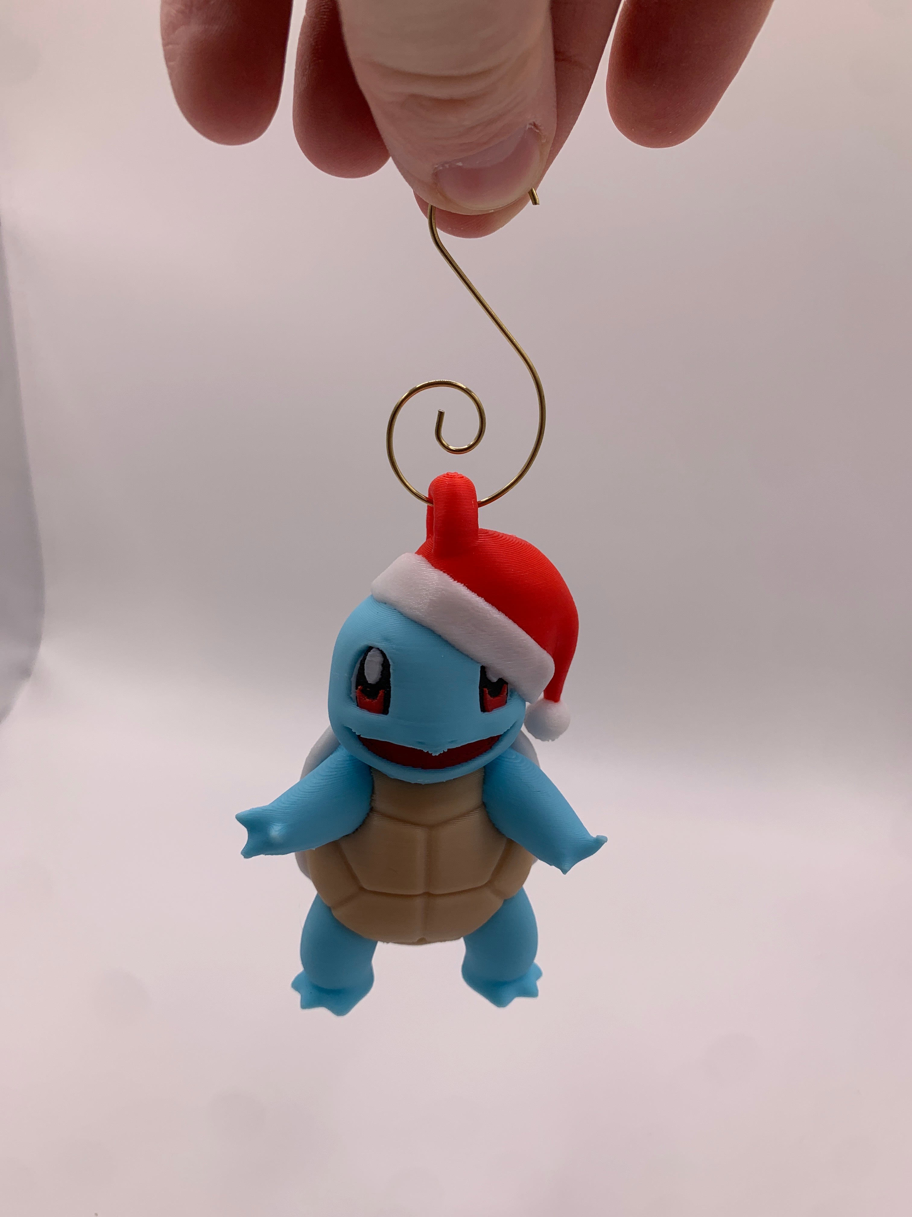Squirtle Christmas tree ornament