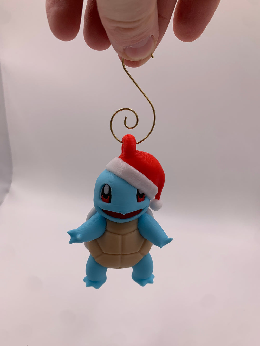 Squirtle Christmas tree ornament