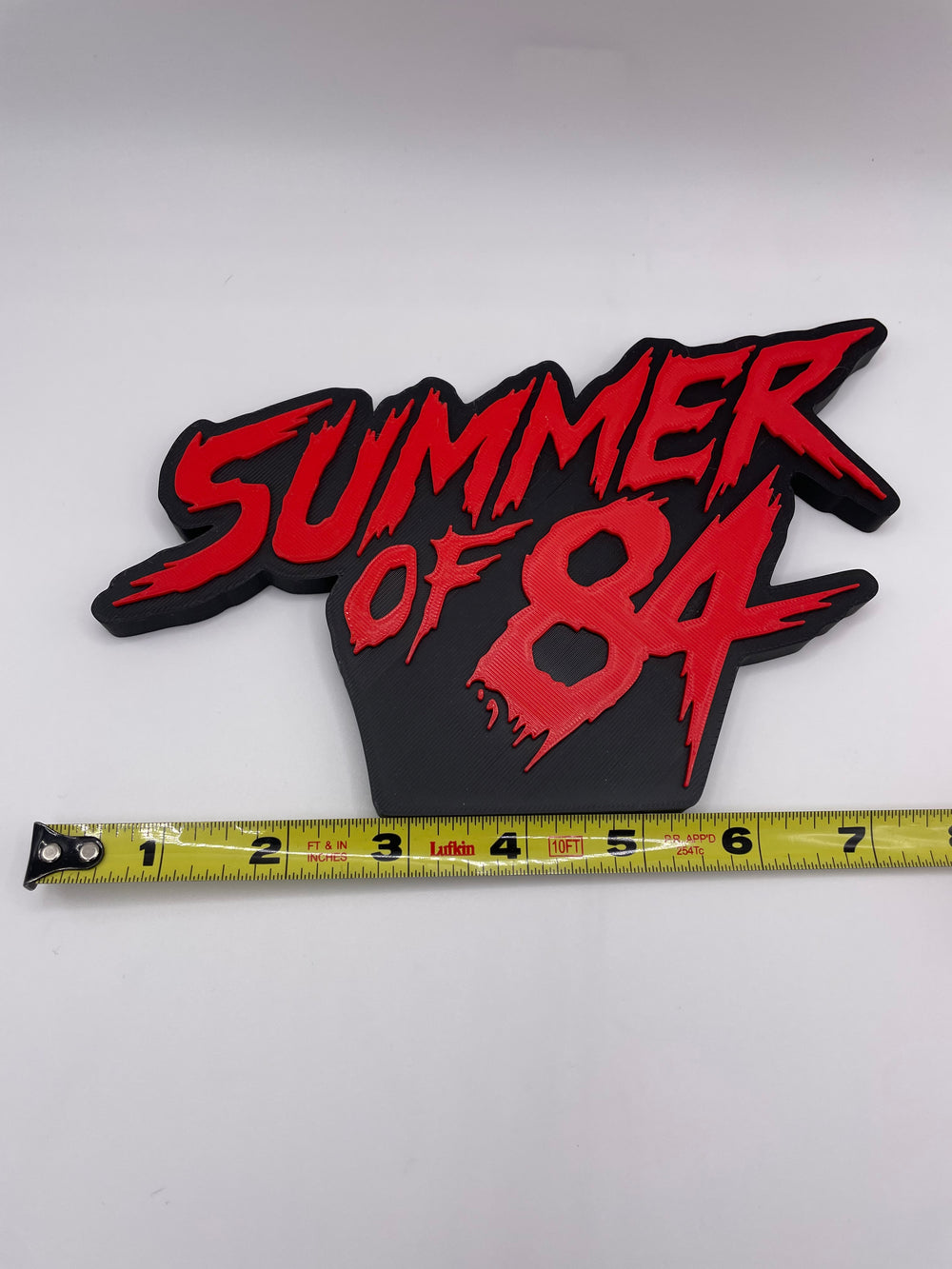 Summer of 84 sign