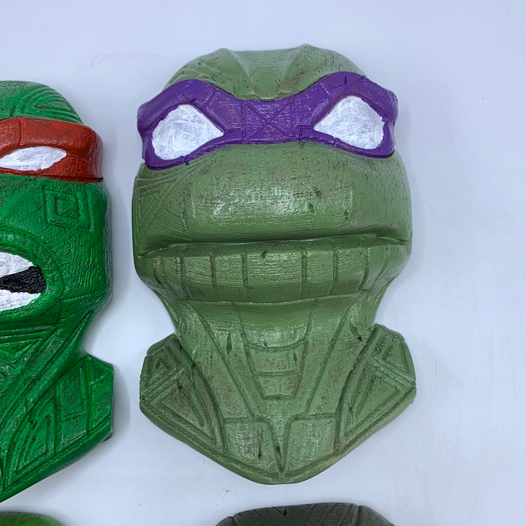 Turtle Tiki Wall mount set