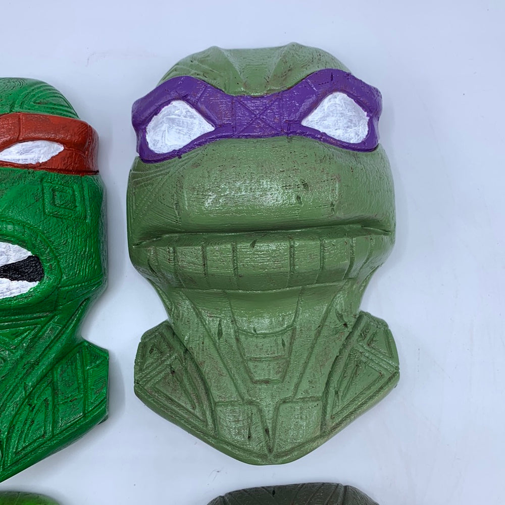 Turtle Tiki Wall mount set