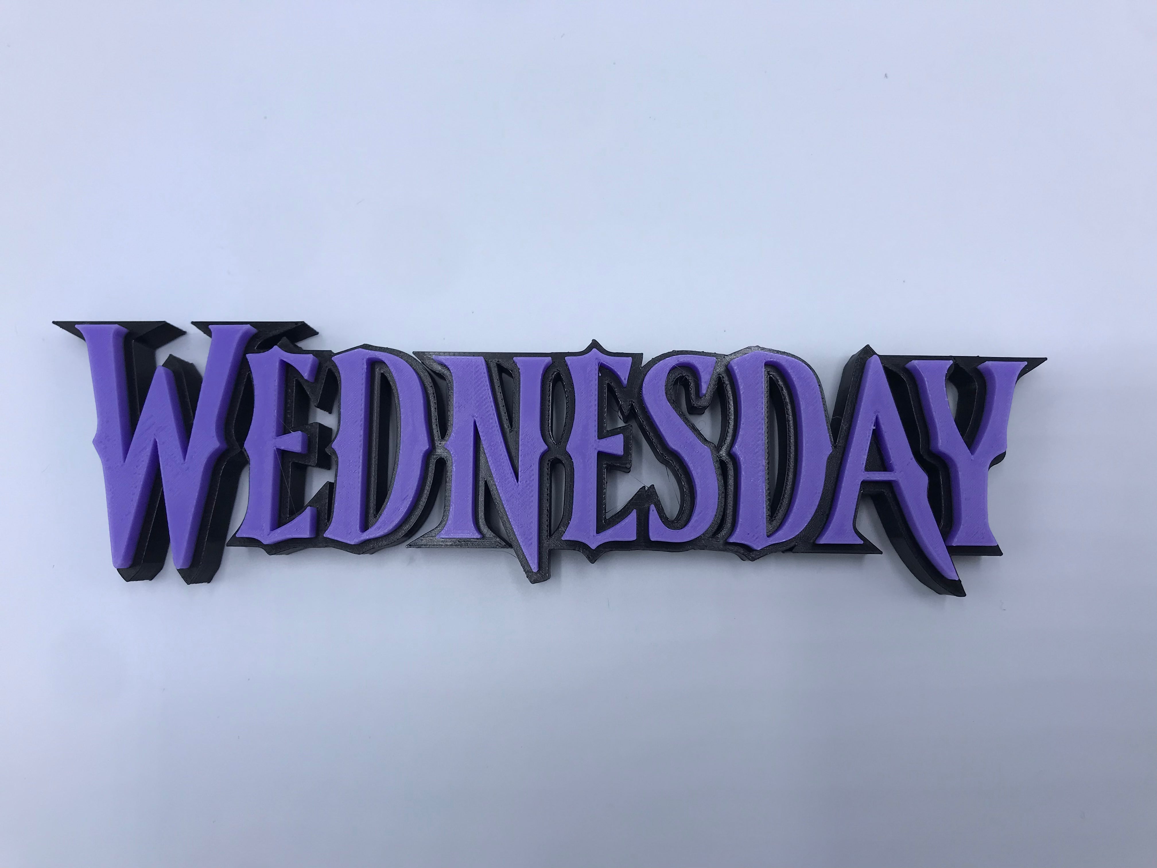 Wednesday Sign