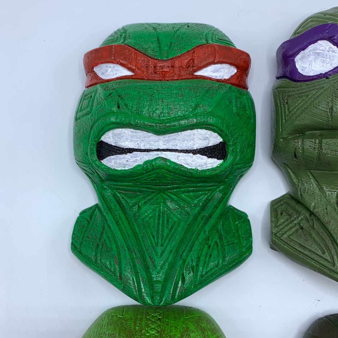 Turtle Tiki Wall mount set