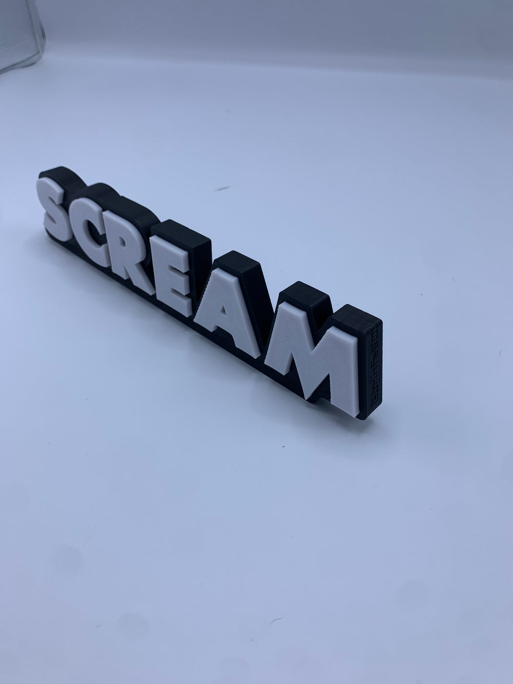 Scream Sign