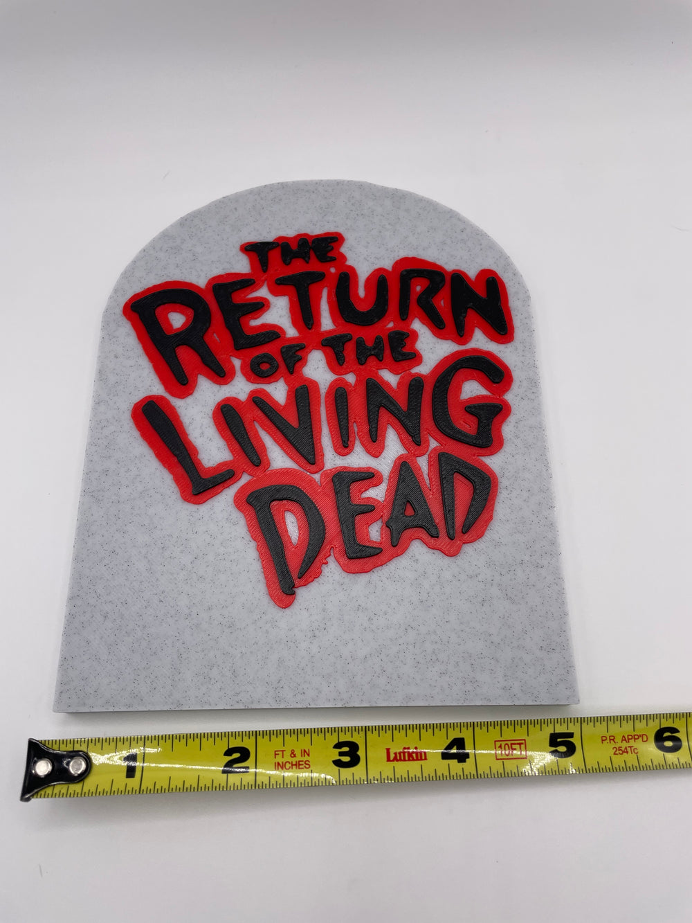 Return of living dead sign