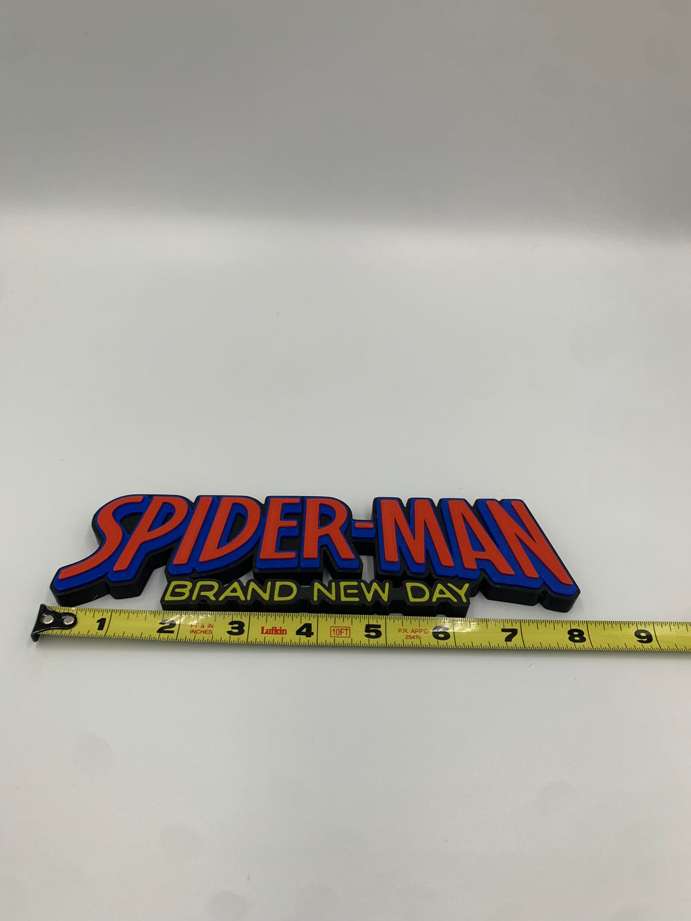 Spiderman sign v2