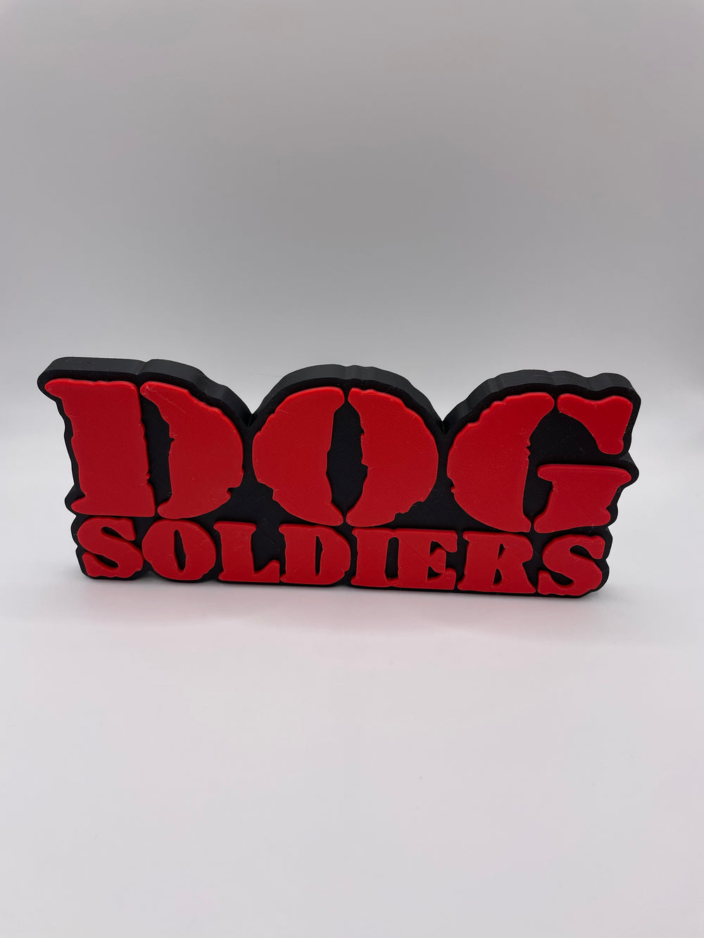 Dog soldiers sign