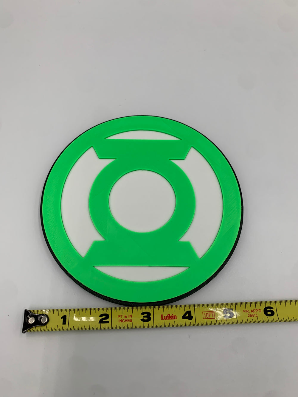 Green lantern sign