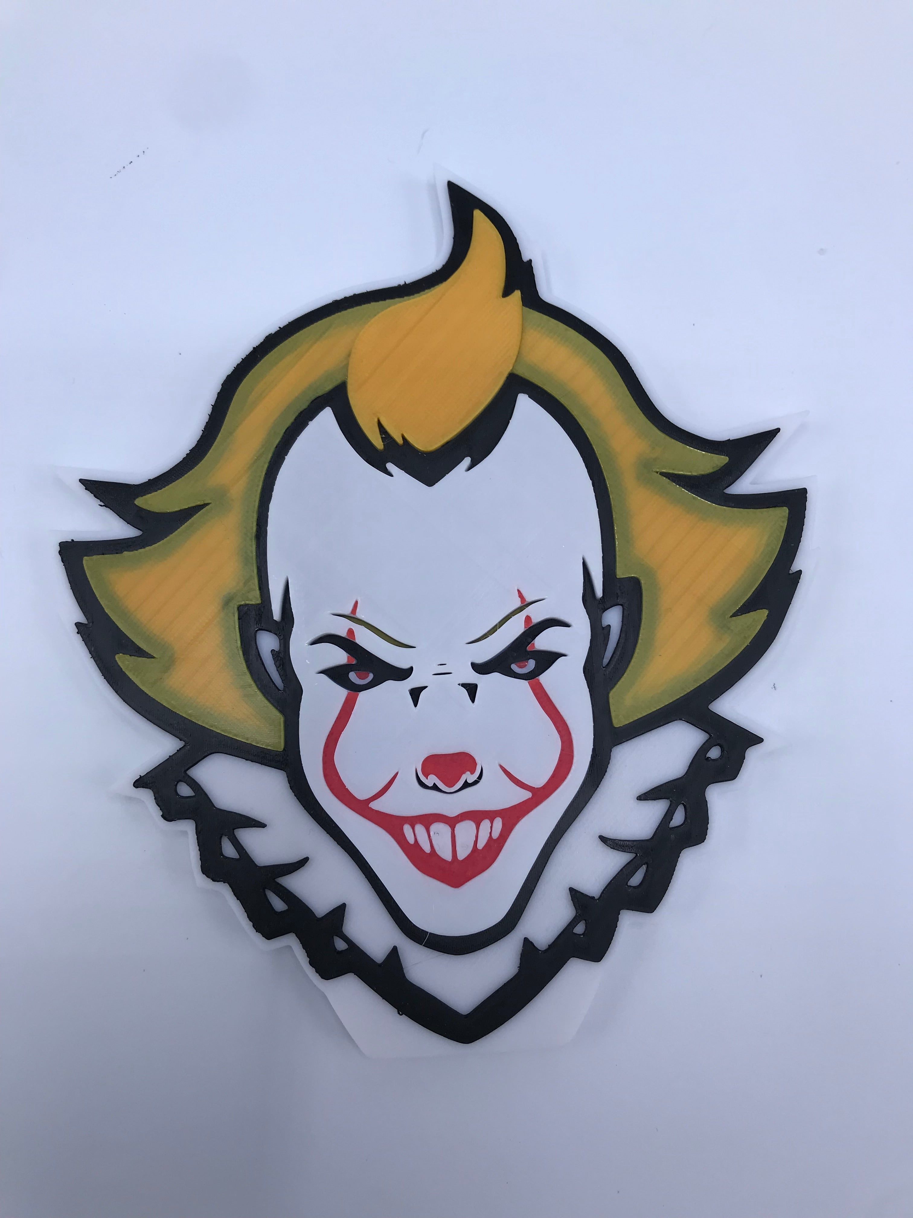 Pennywise sign