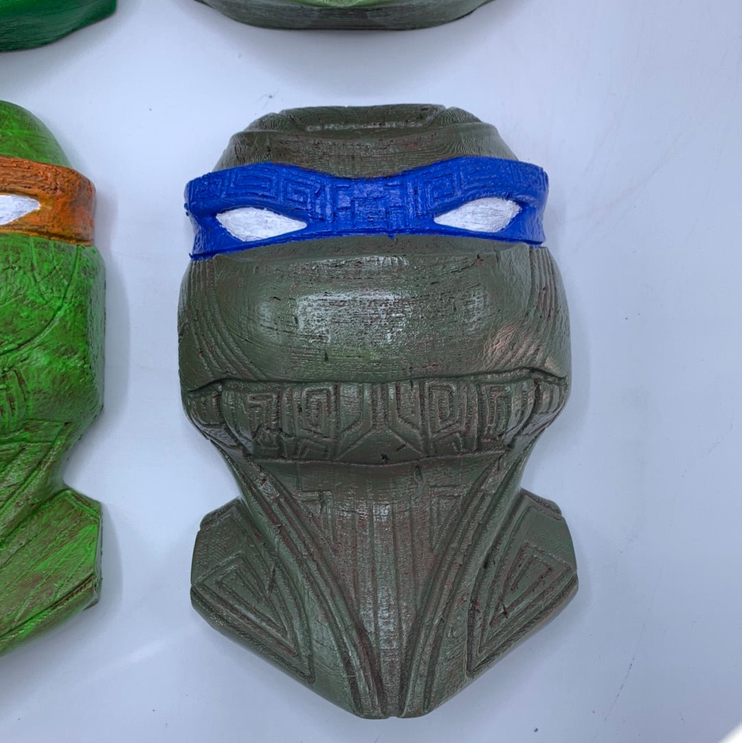 Turtle Tiki Wall mount set