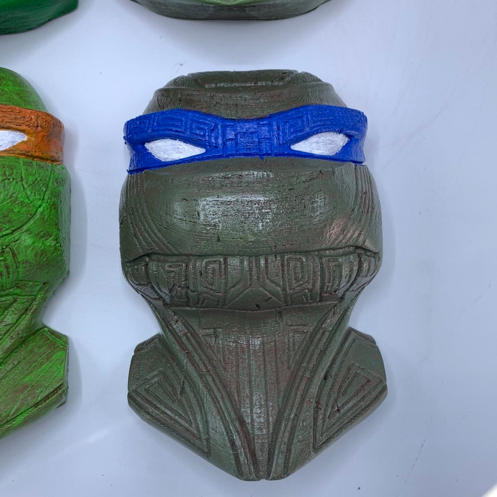 Turtle Tiki Wall mount set