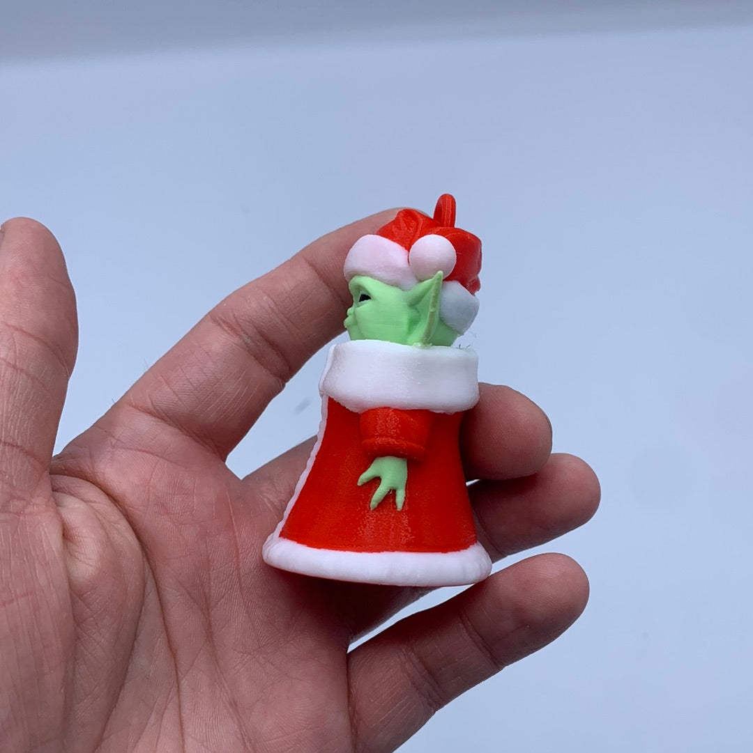 The Space Child Christmas Ornament