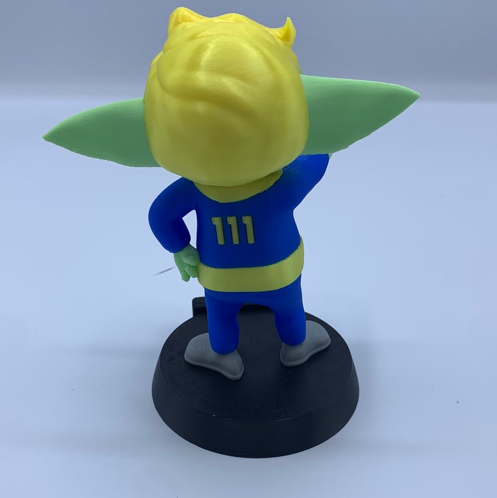 Space Alien Vault Boy 111 Statue
