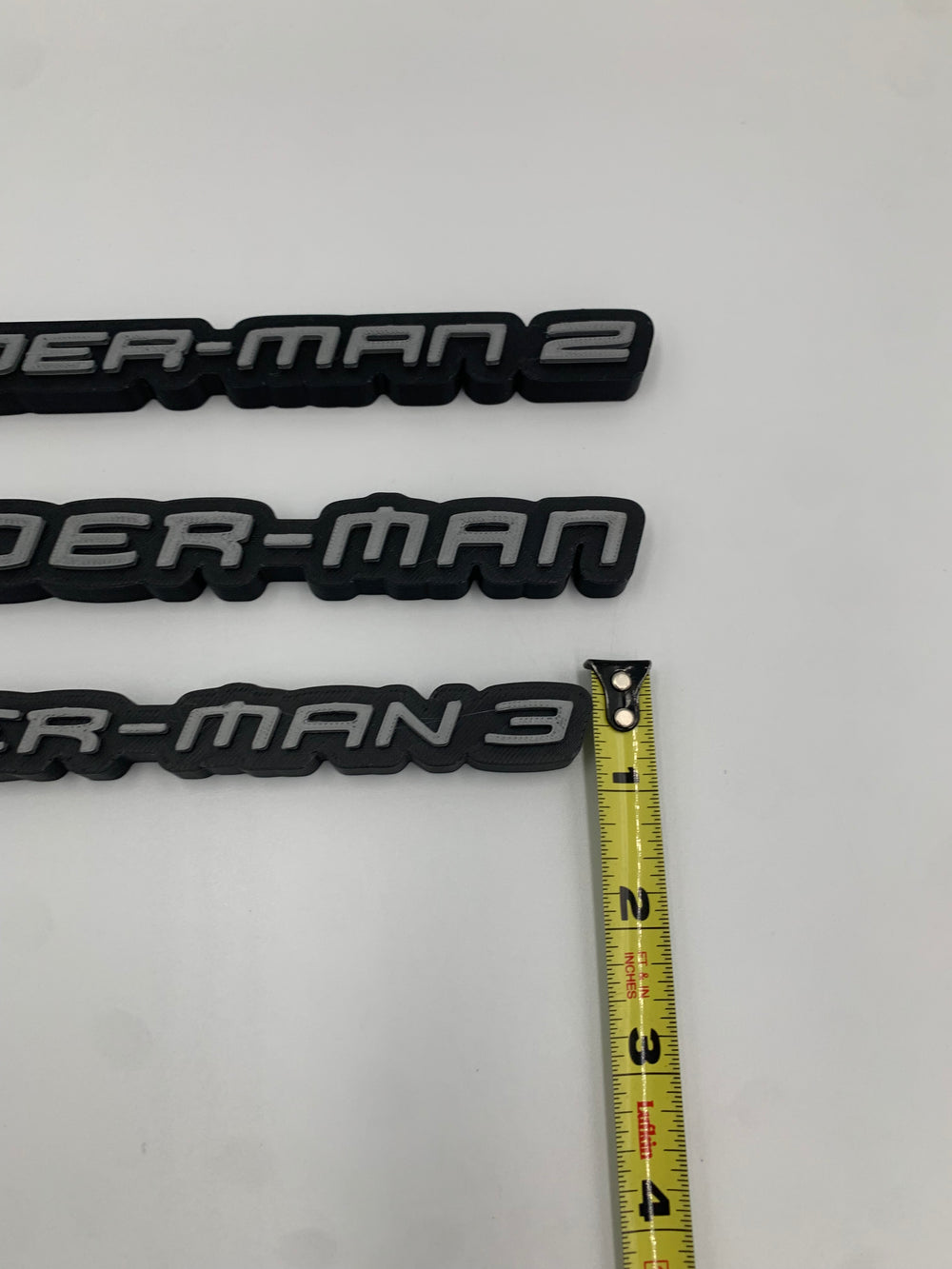 Spiderman sign v3