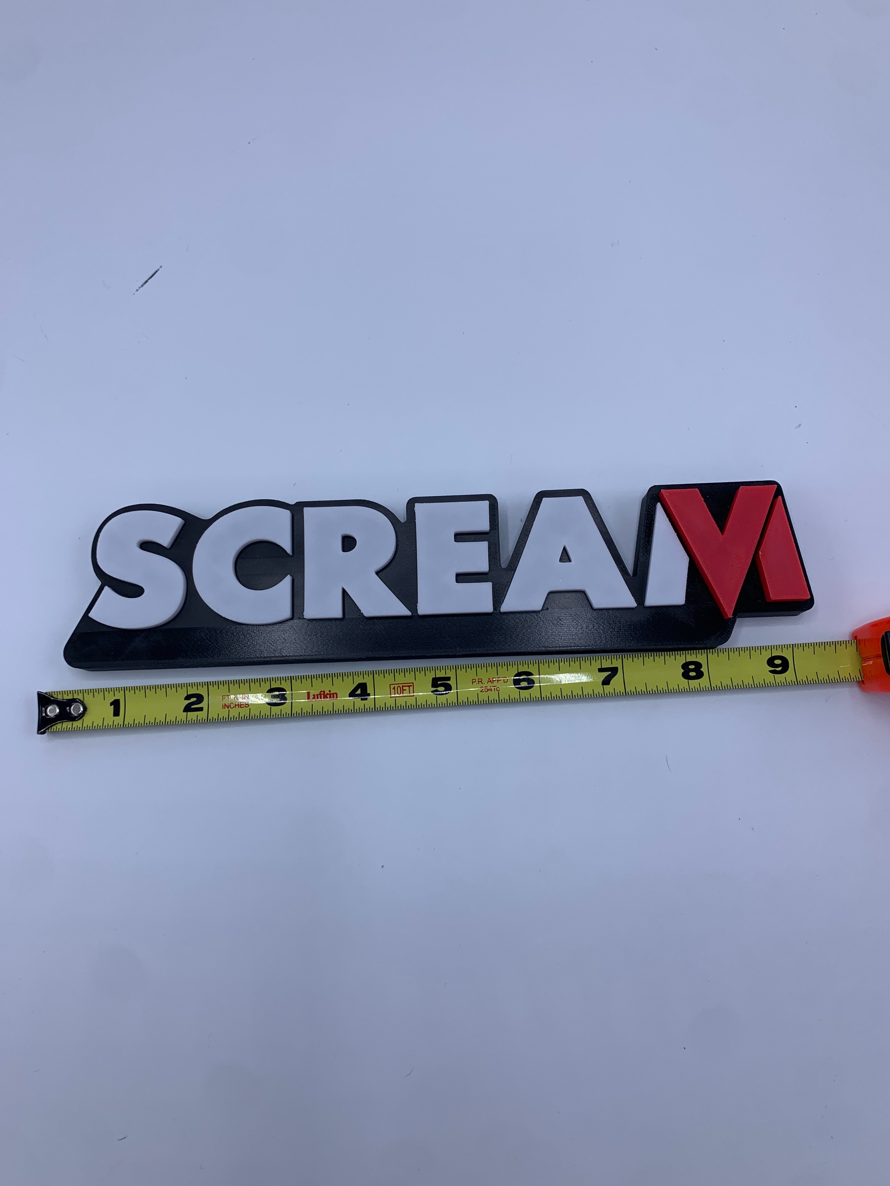Scream 5 Sign