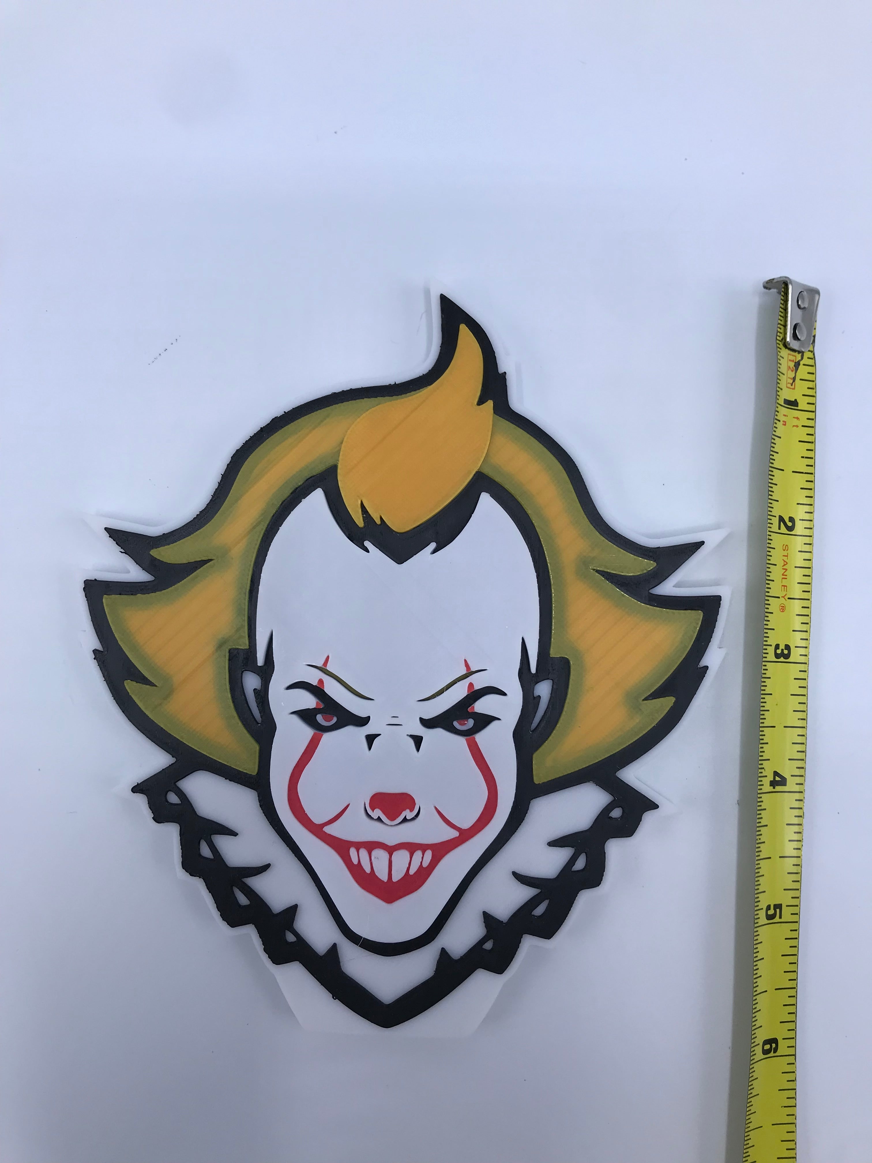 Pennywise sign
