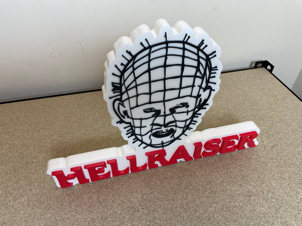 Hellraiser large sign