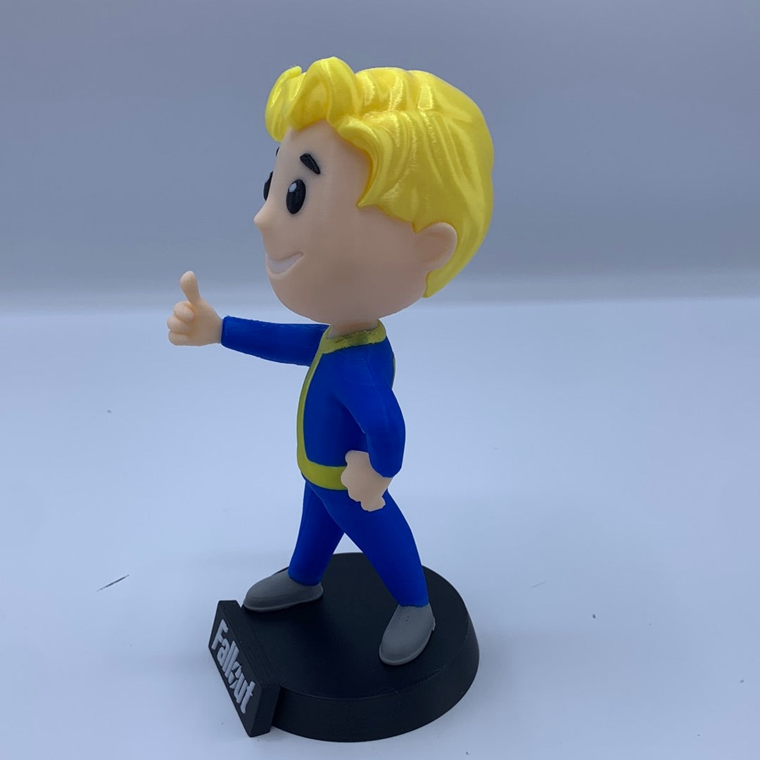 Vault Boy 111 statue