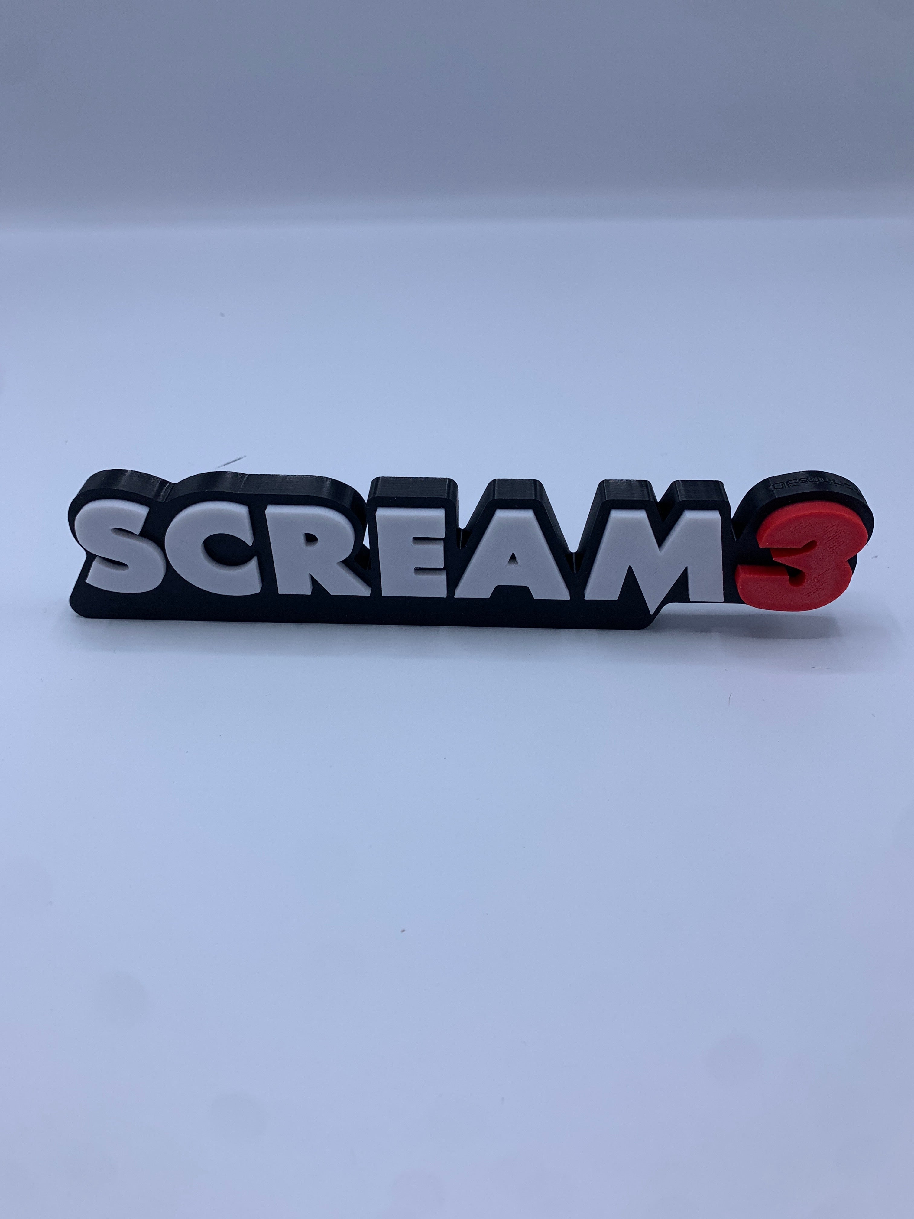 Scream 3 Sign