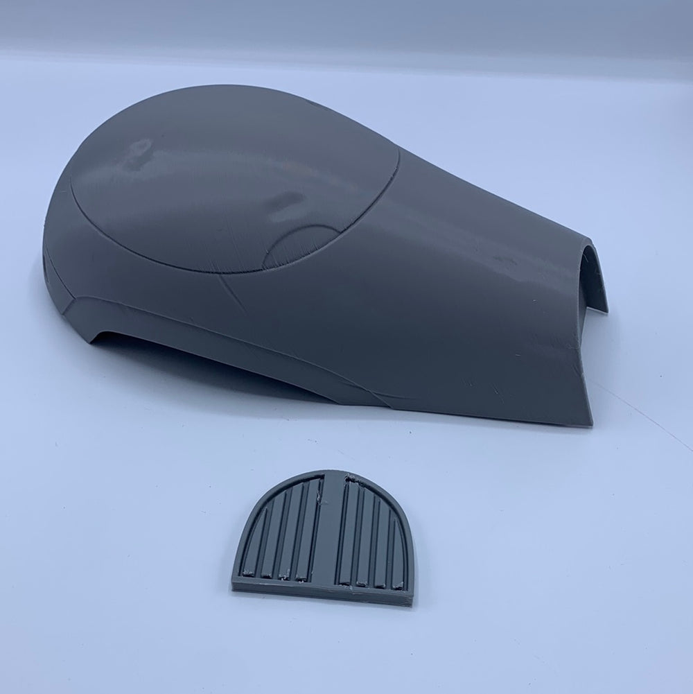 Mando Battle Droid shoulder Armor raw print