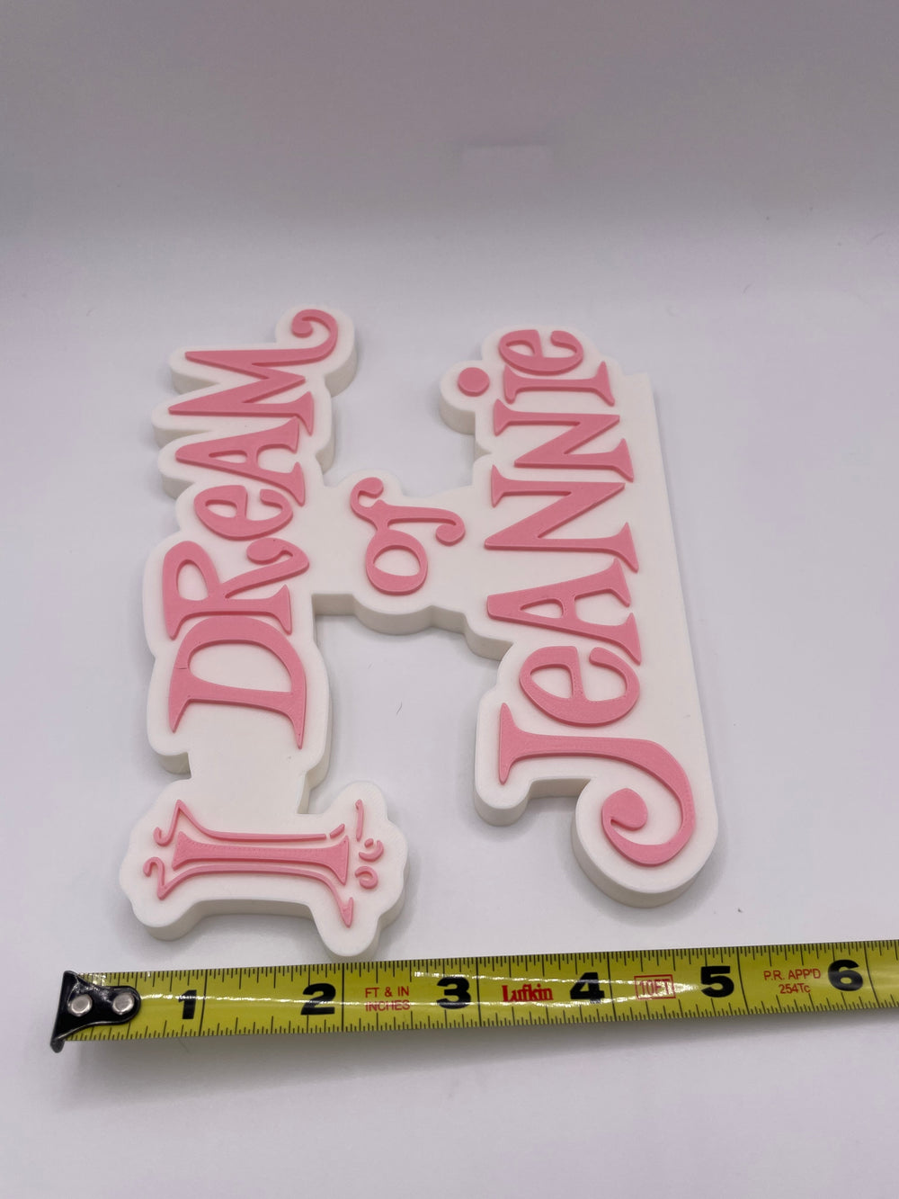 I dream of Jeannie sign