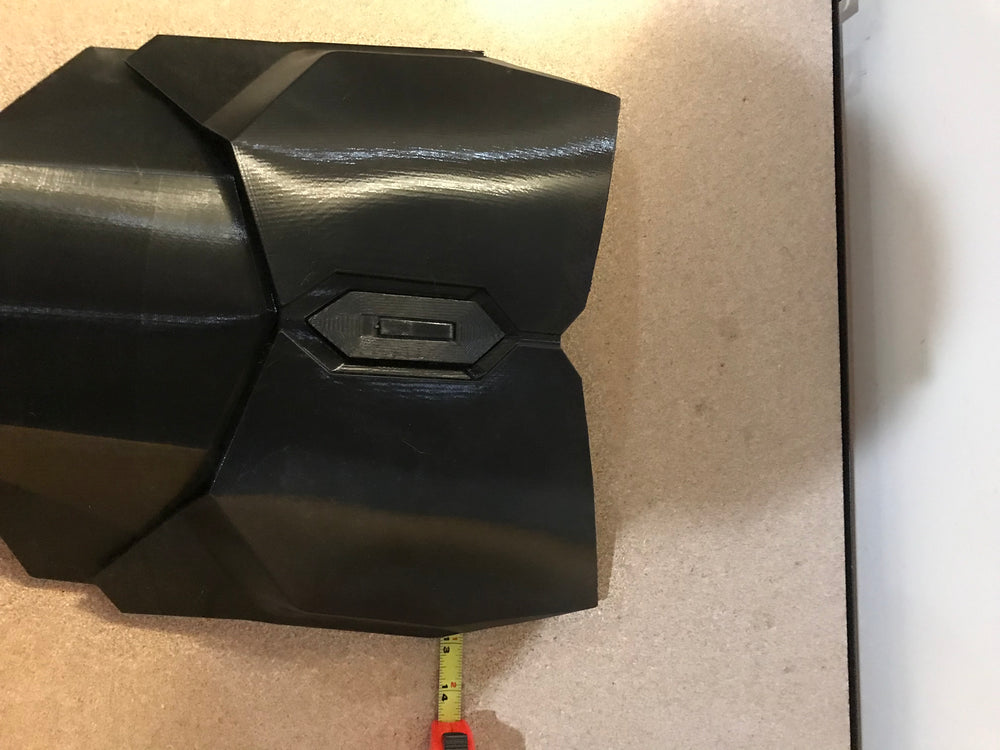 Mandalorian Mando Beskar Chest Armor Raw print