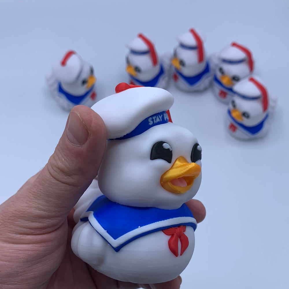 Stay Puff Duck Statue