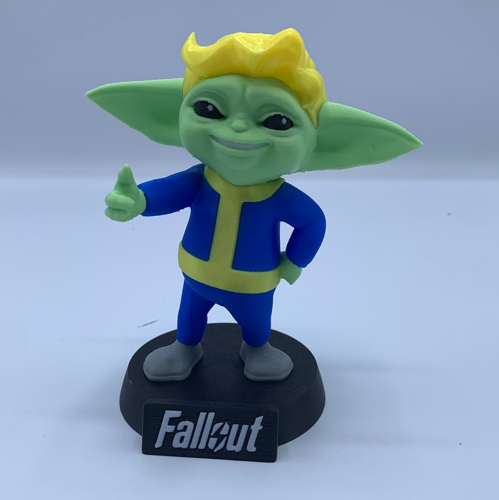 Space Alien Vault Boy 111 Statue