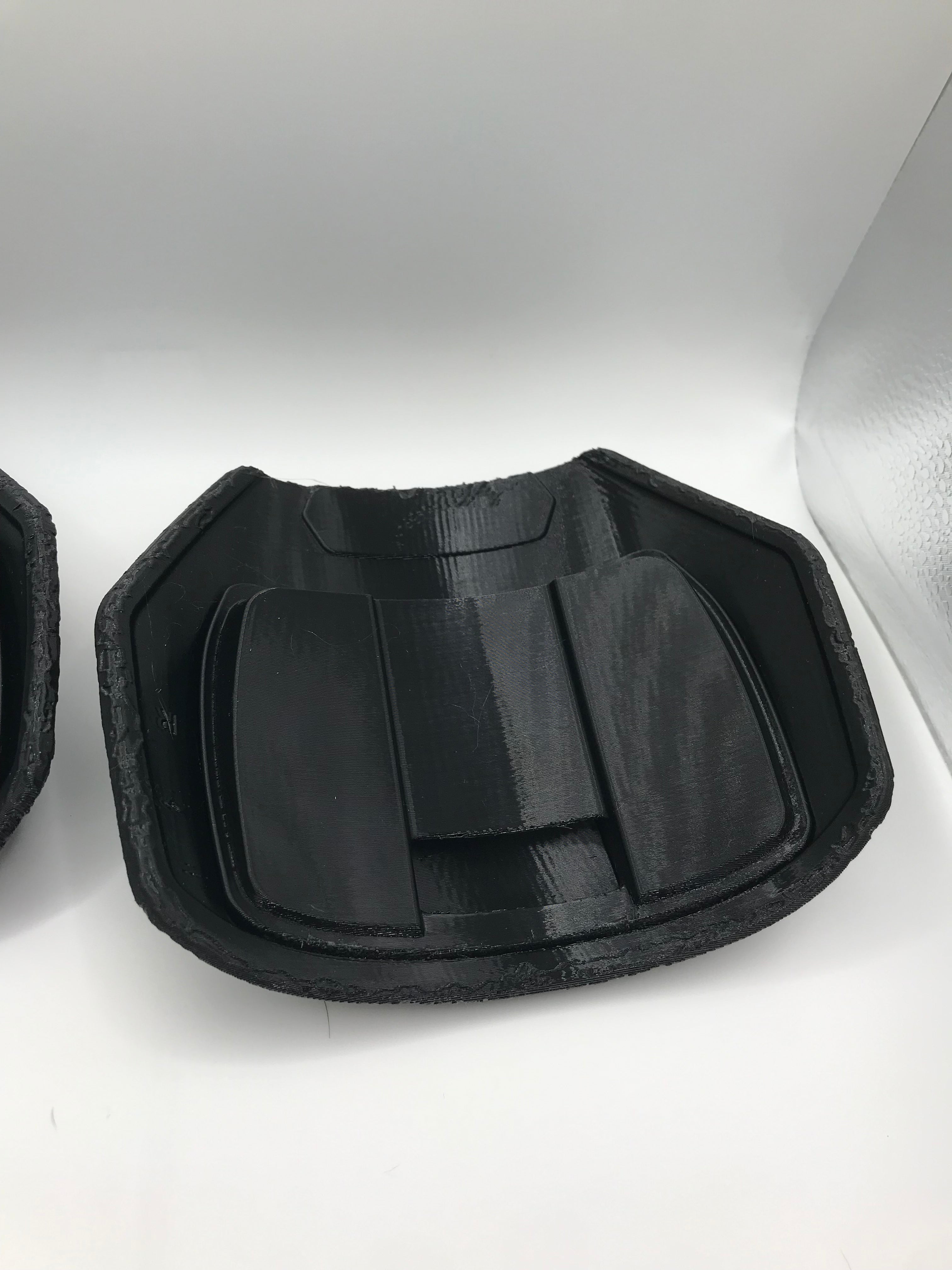 Boba Fett BoBF shoulder armor damaged