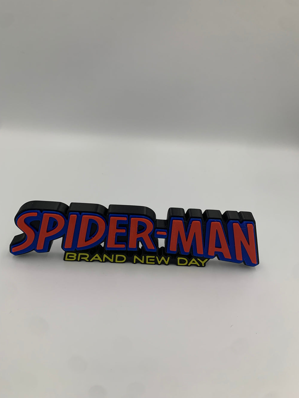 Spiderman sign v2
