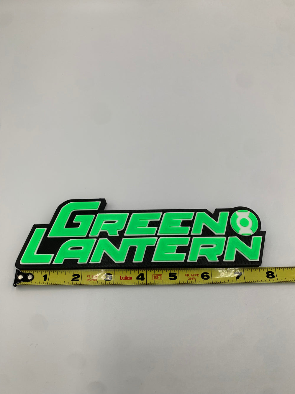 Green lantern sign V3