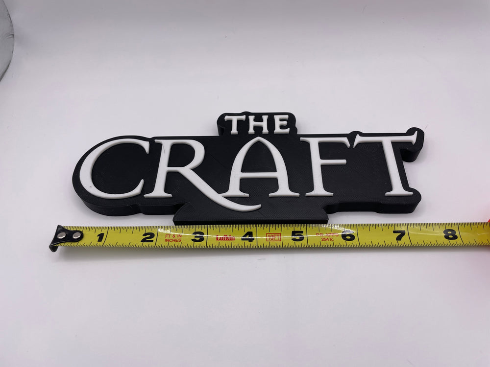 The craft sign