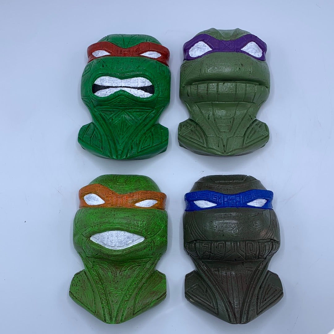 Turtle Tiki Wall mount set