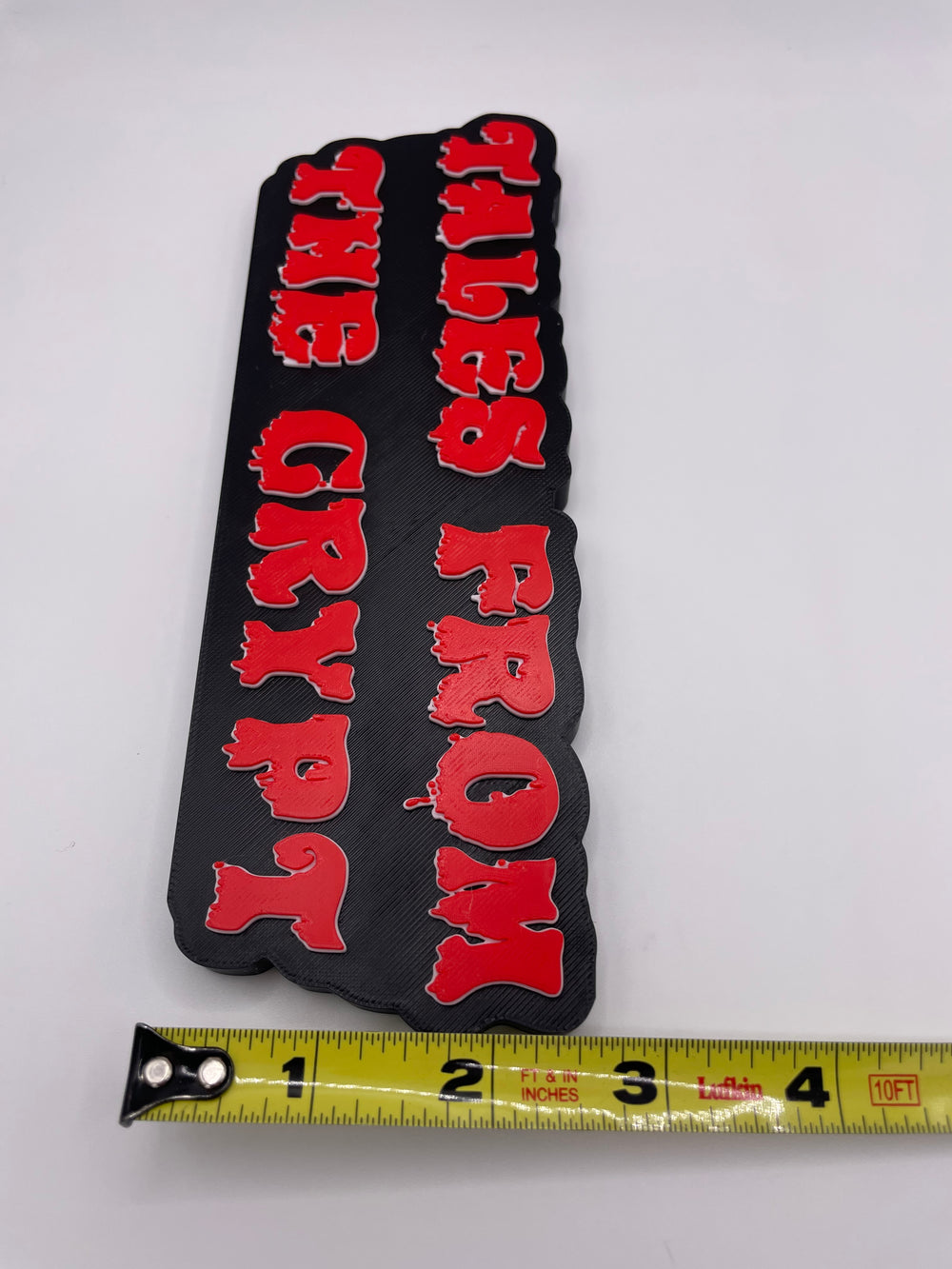 Tales from the crypt sign