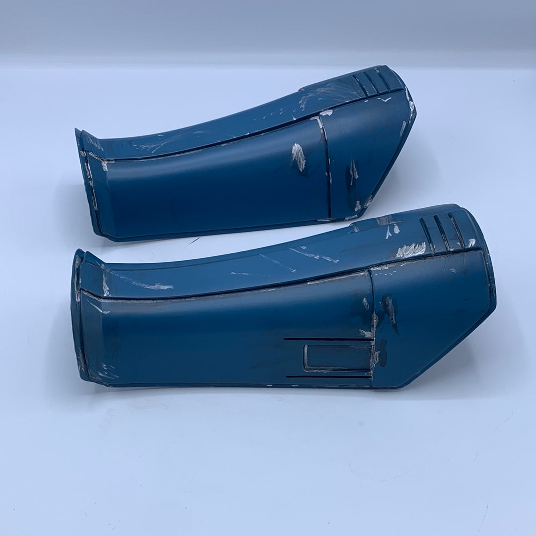 Bo Katan / Koska Reeves Shin Guard Greaves Armor cosplay