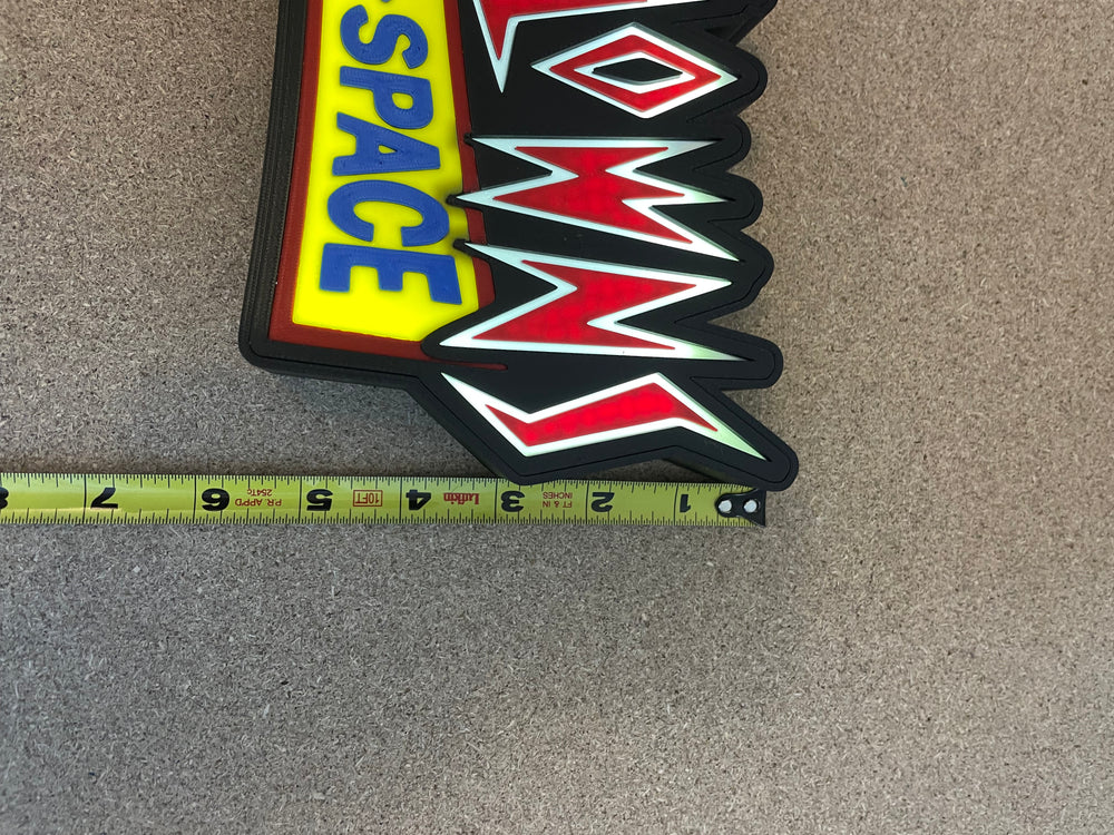 Clown sign v4 light box sign