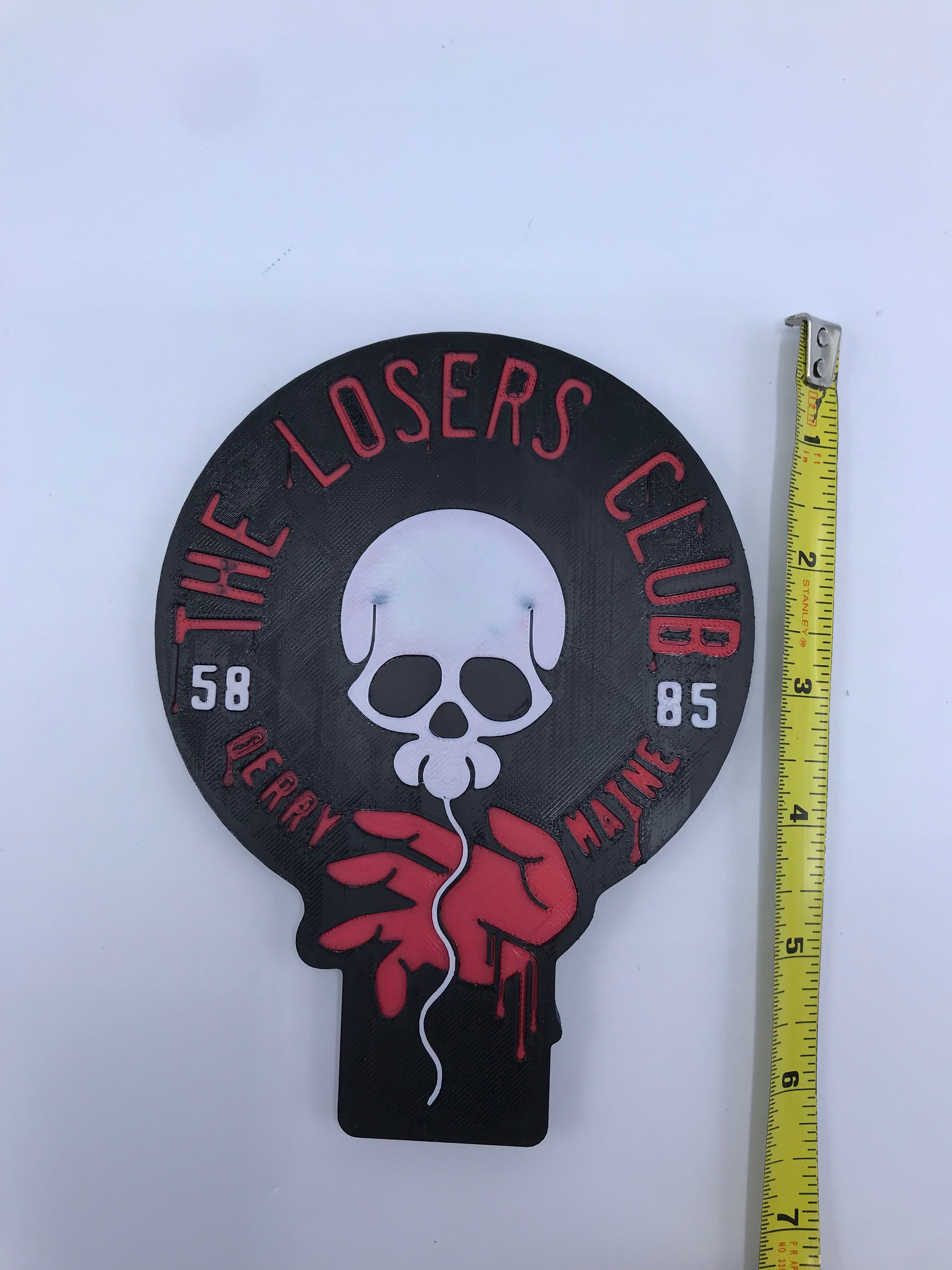 The Losers Club Sign