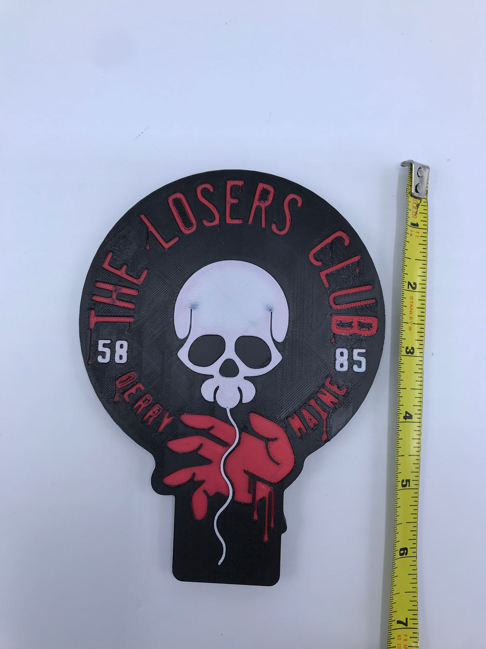 The Losers Club Sign