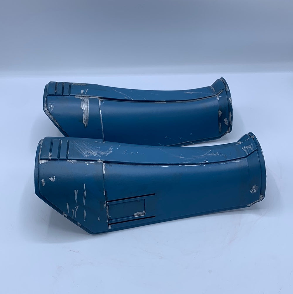 Bo Katan / Koska Reeves Shin Guard Greaves Armor cosplay