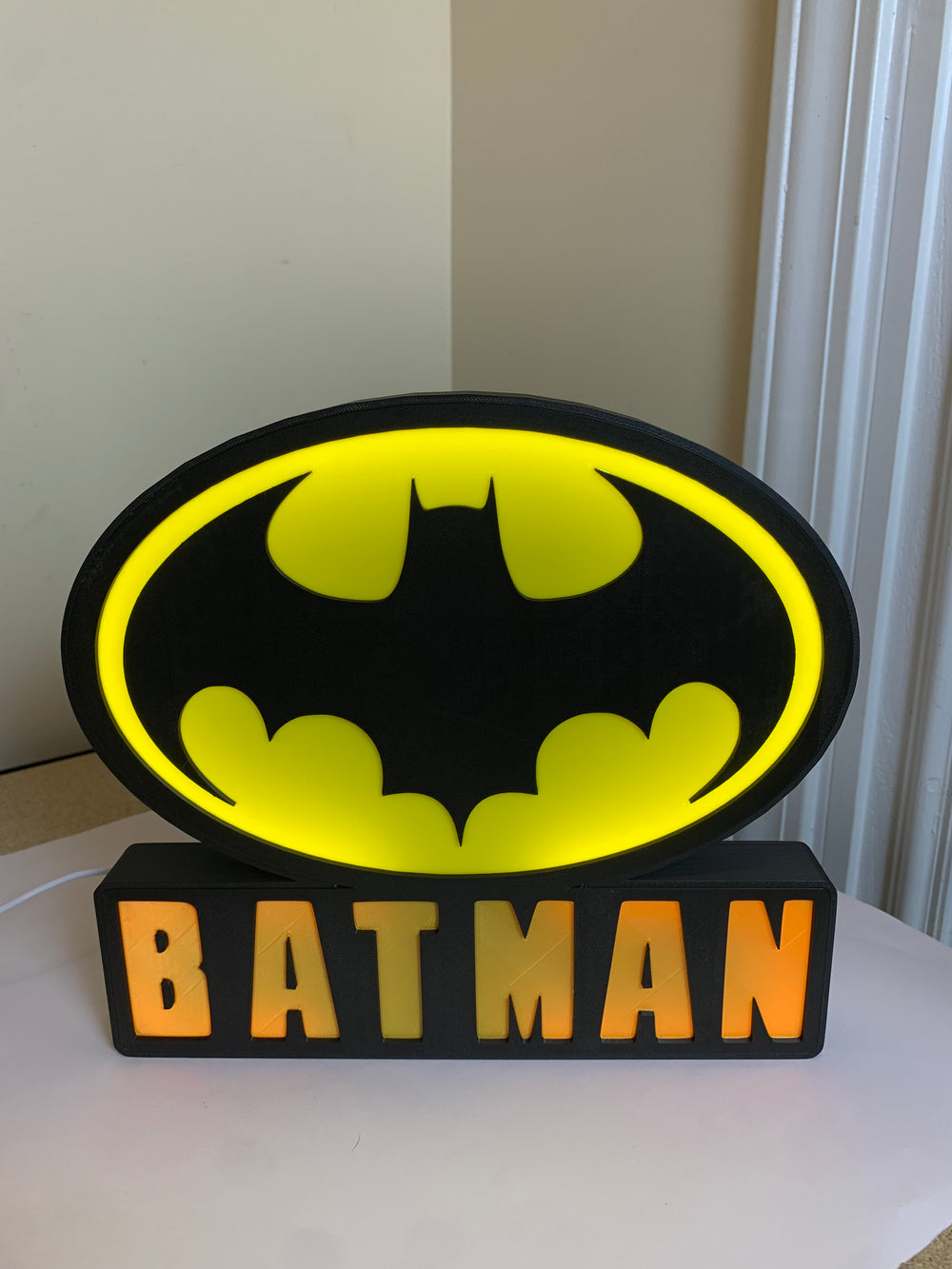 Batman Light Box Sign